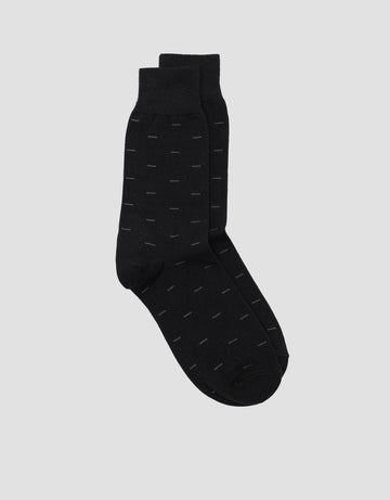 COLE 1PK QUARTER AOP SHORT LINE KAOS KAKI PRIA
