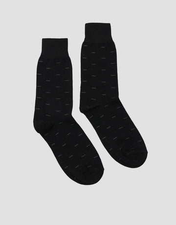 COLE 1PK QUARTER AOP SHORT LINE KAOS KAKI PRIA