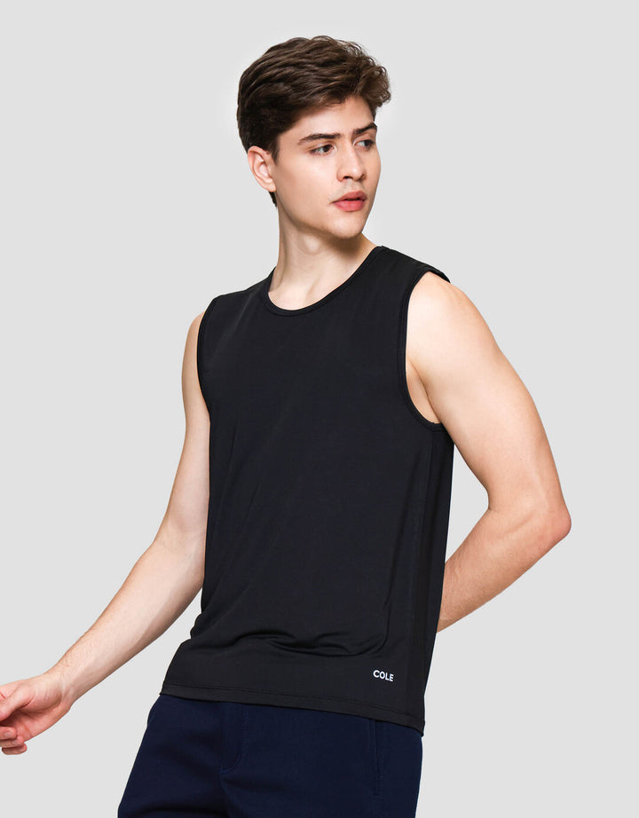 Cole Muscle Tee Performance Micro Fiber Kaos Dalam Pria