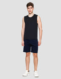 Cole Muscle Tee Performance Micro Fiber Kaos Dalam Pria