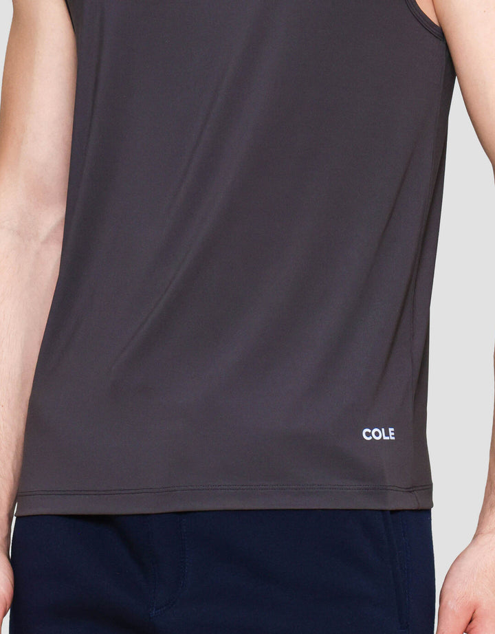 Cole Muscle Tee Performance Micro Fiber Kaos Dalam Pria