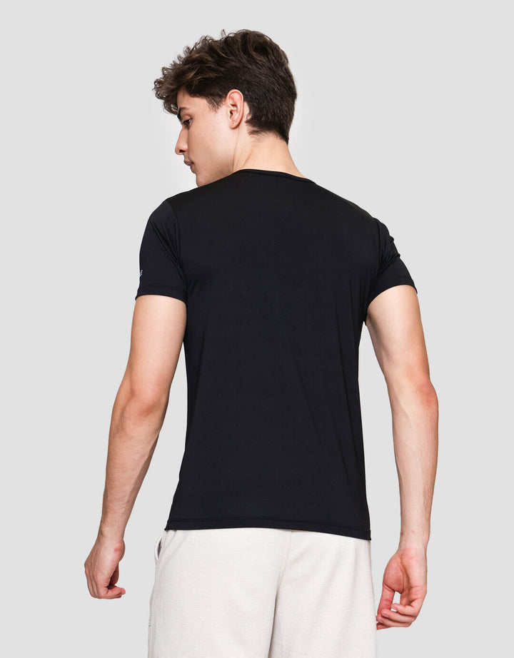 Cole Performance Micro Fiber Kaos Lengan Pendek Pria