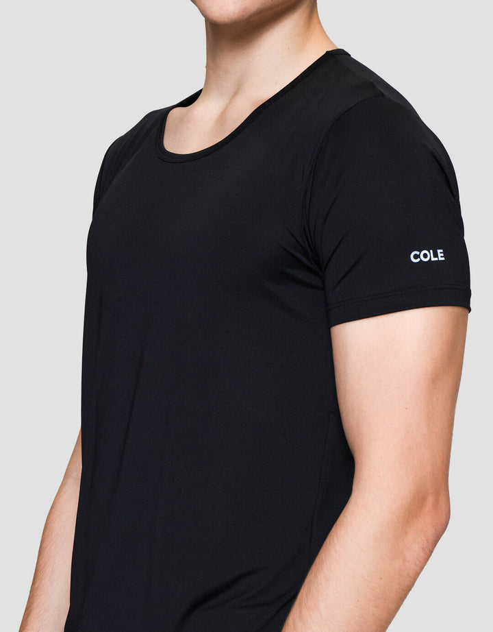 Cole Performance Micro Fiber Kaos Lengan Pendek Pria