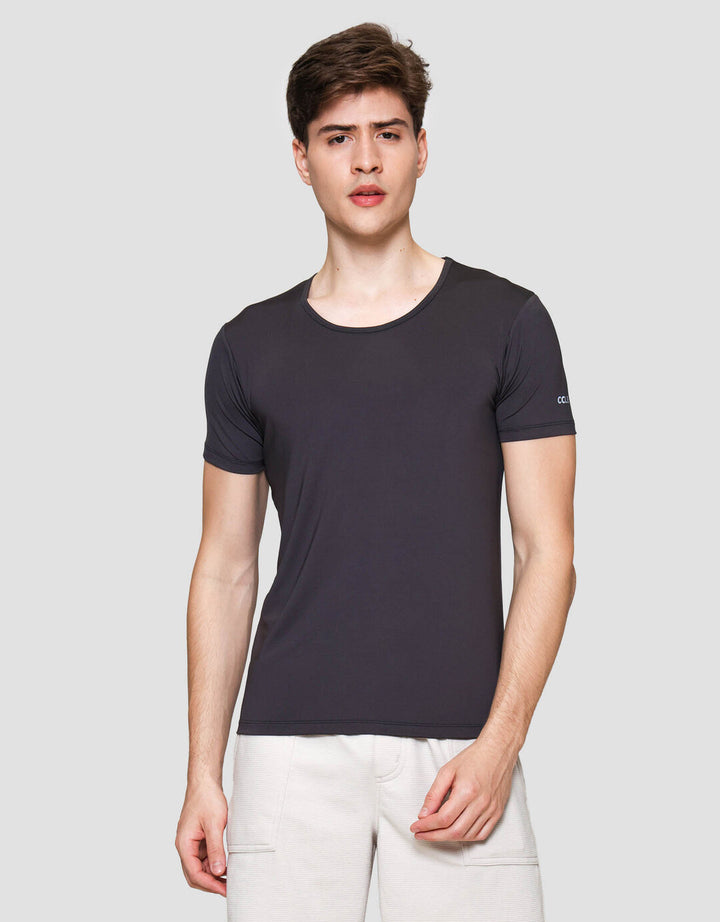 Cole Performance Micro Fiber Kaos Lengan Pendek Pria