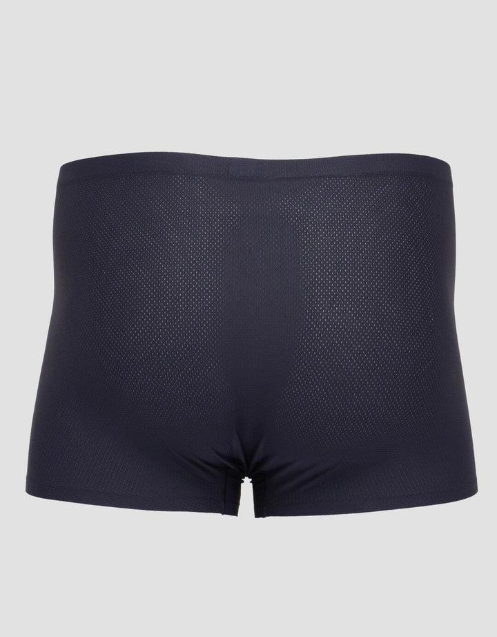 Cole Performance Mesh Solid Boxer Pria