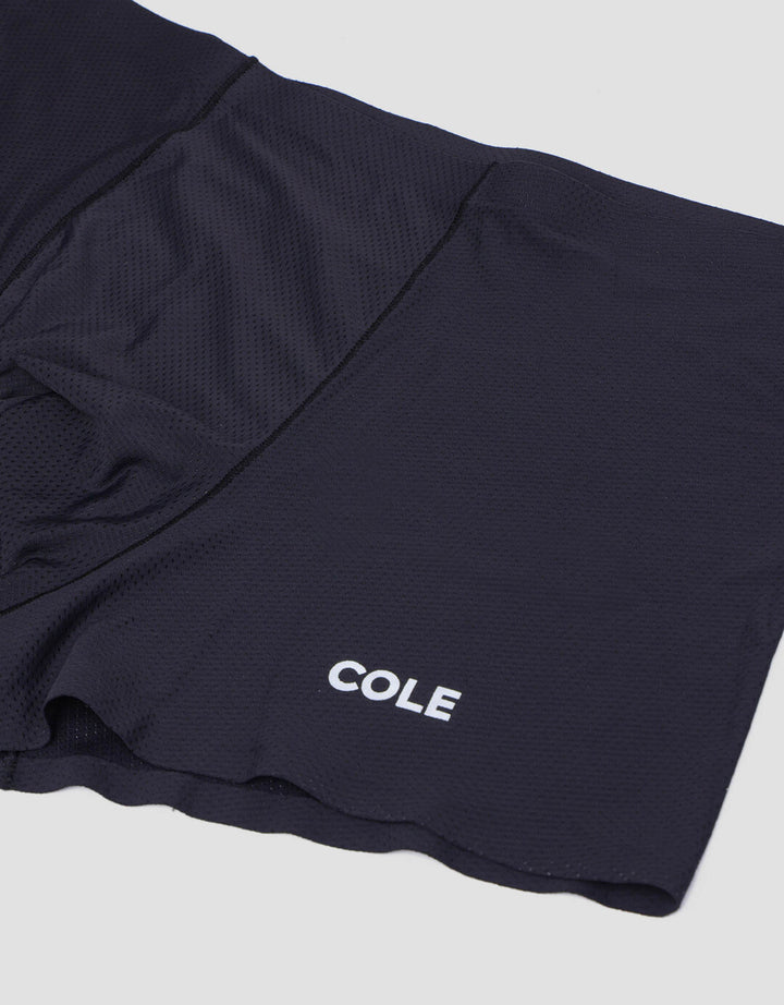 Cole Performance Mesh Solid Boxer Pria