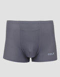 Cole Performance Mesh Solid Boxer Pria
