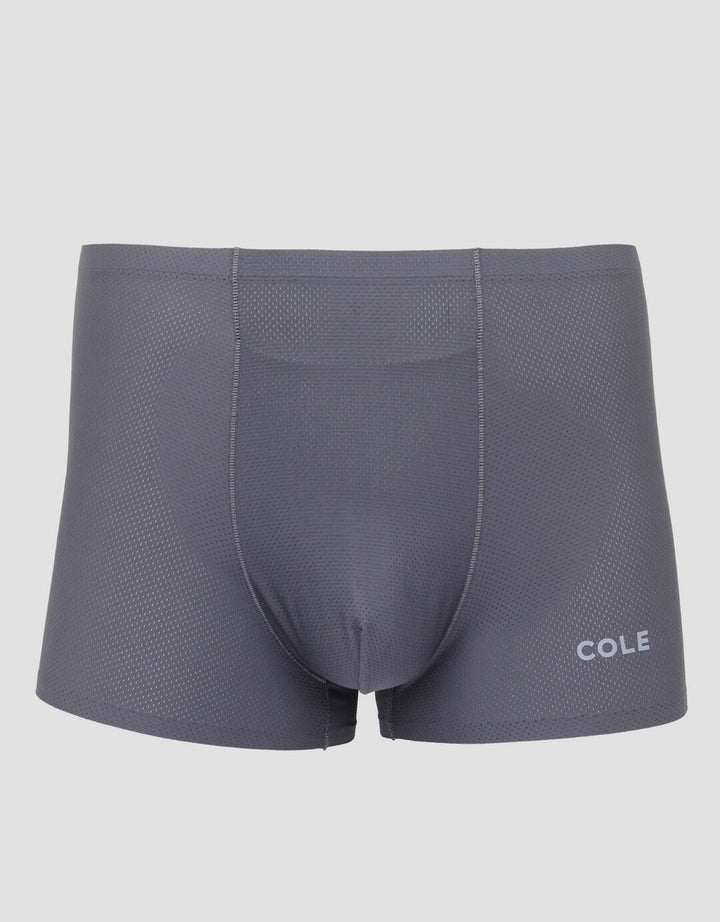 Cole Performance Mesh Solid Boxer Pria