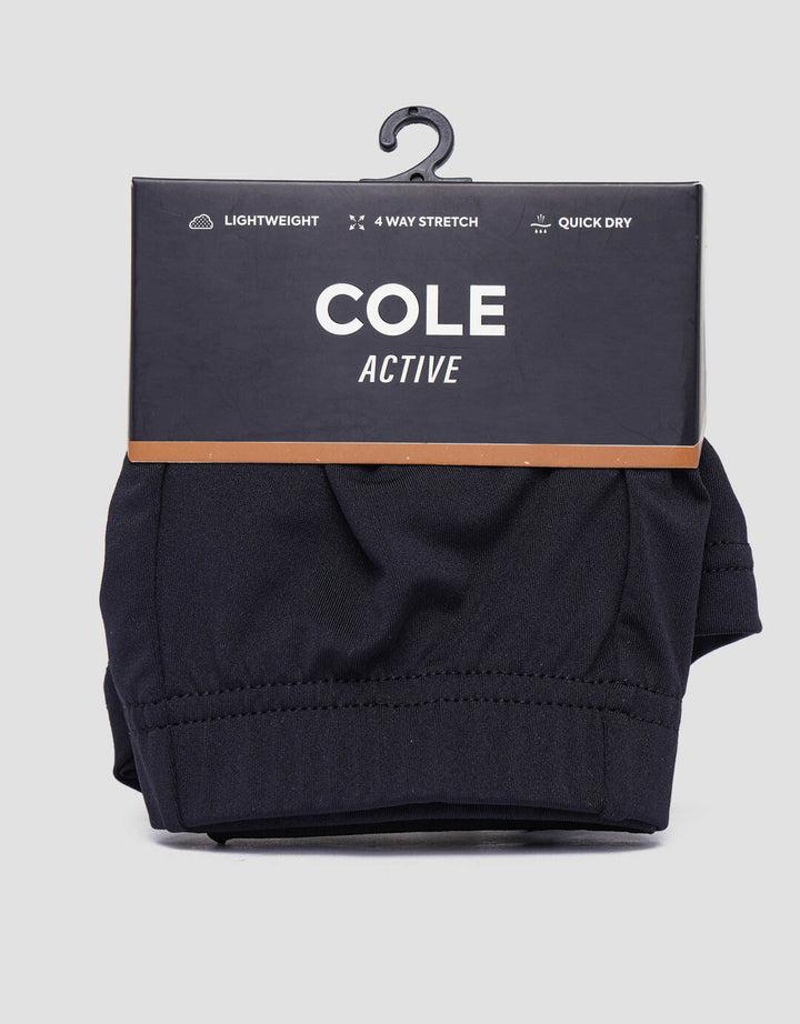 Cole Performance Micro Fiber Solid Boxer Pria