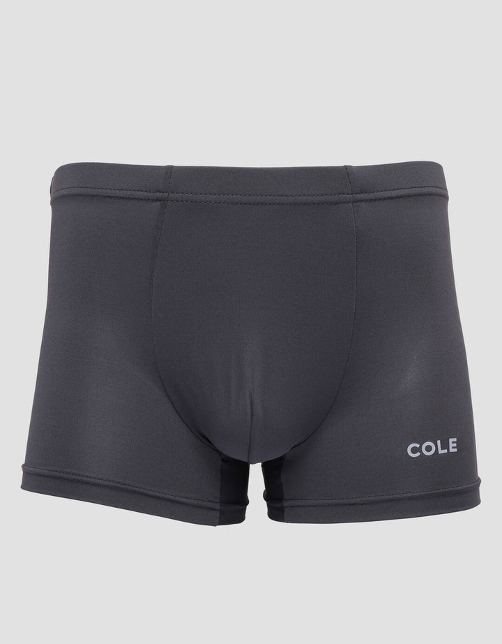 Cole Performance Micro Fiber Solid Boxer Pria
