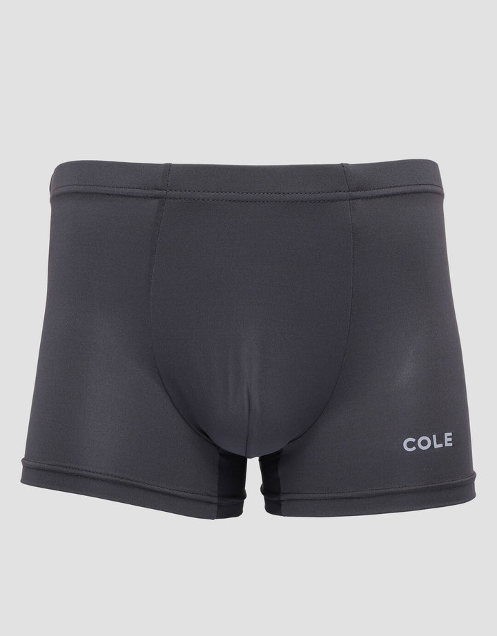 Cole Performance Micro Fiber Solid Boxer Pria