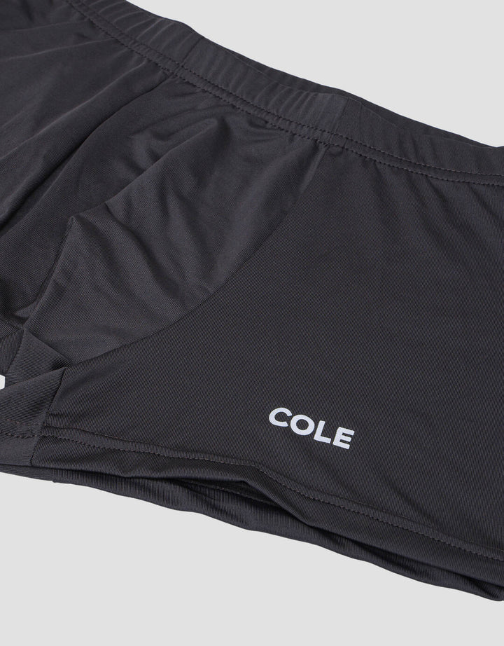 Cole Performance Micro Fiber Solid Boxer Pria