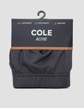 Cole Performance Micro Fiber Solid Boxer Pria