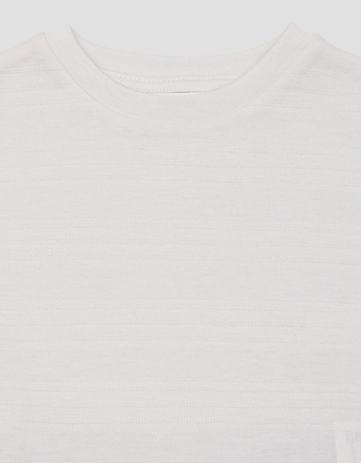 Little M  Woven Textured Pakaian Setelan Anak Perempuan