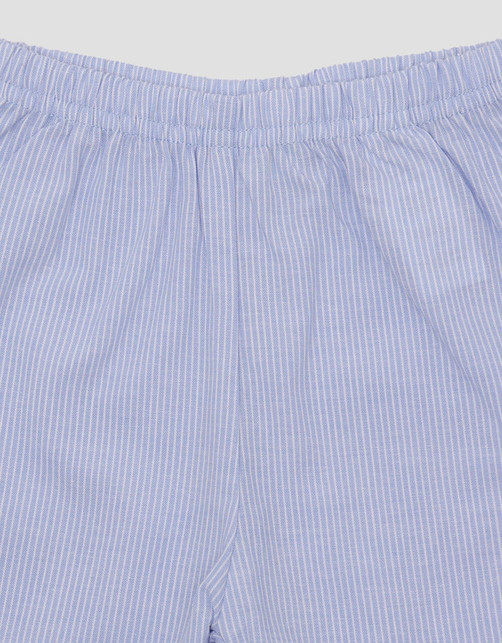 Little M  Woven Textured Pakaian Setelan Anak Perempuan