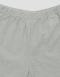 Little M  Woven Textured Pakaian Setelan Anak Perempuan