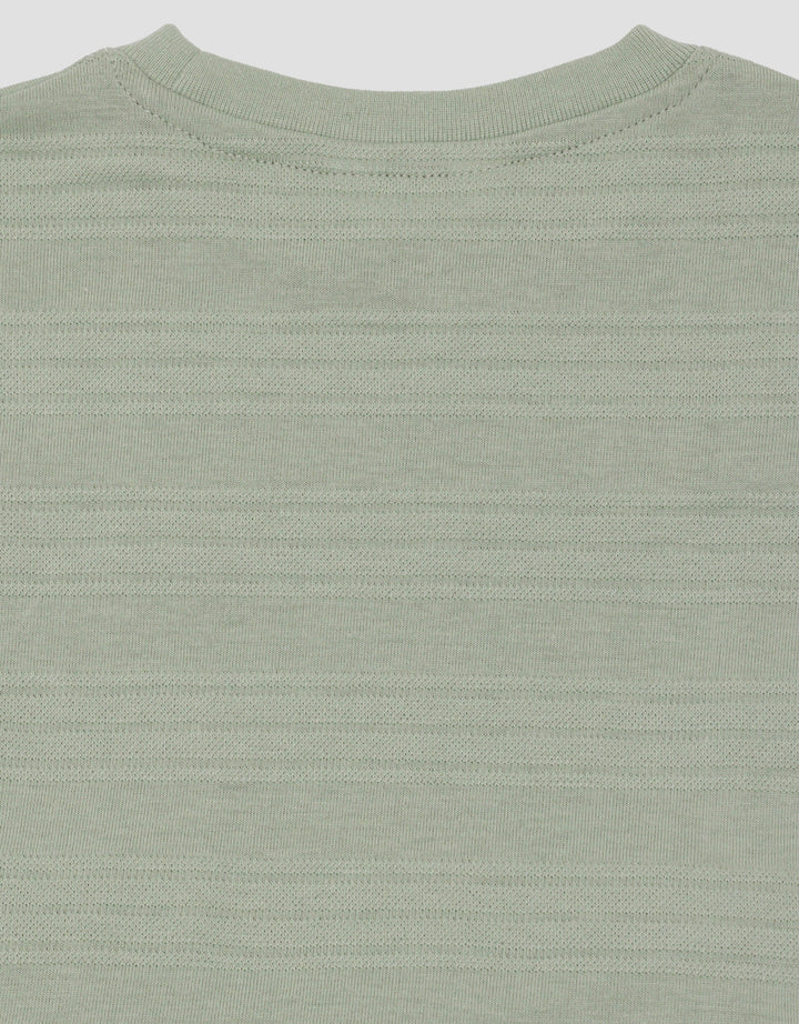 Little M  Woven Textured Pakaian Setelan Anak Perempuan