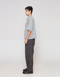 ZES Fashion With Pocket Detail Kemeja Lengan Pendek Pria KMD213