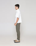 ZES Fashion With Pocket Detail Kemeja Lengan Pendek Pria KMD213