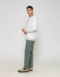 ZES Striped Sweater Pria SSA202