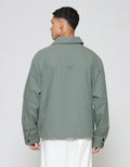 ZES With Patch Pocket Jaket Overshirt Pria JKN201