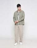 ZES Twill High Neck Jaket Pria JKN202