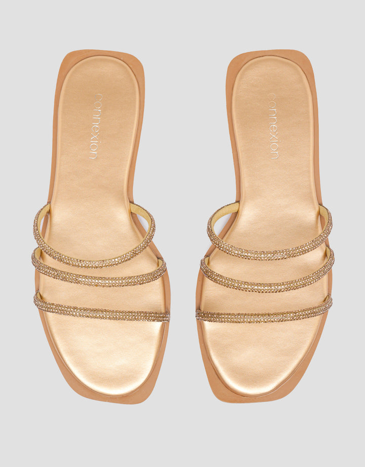 Connexion Elegan Sandal Slipper Wanita