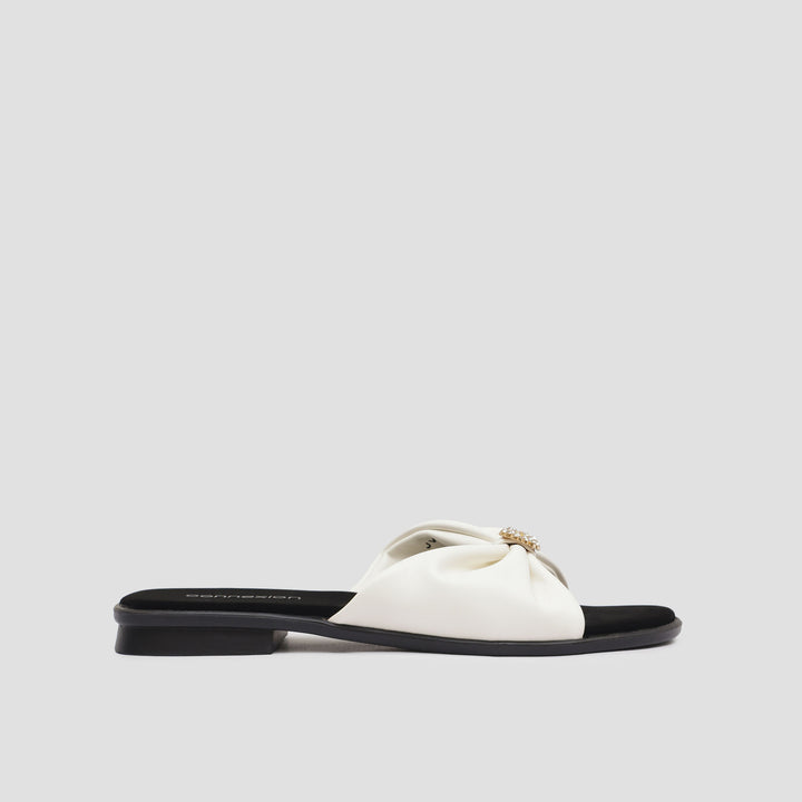 Connexion Round Amante Sandal Slipper Wanita
