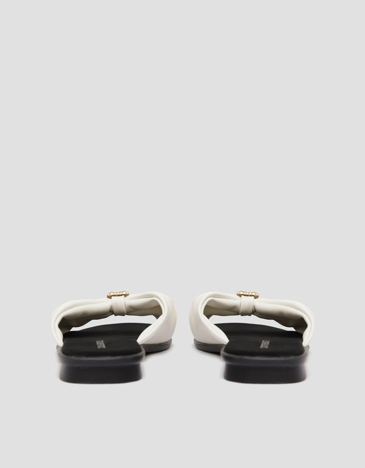 Connexion Round Amante Sandal Slipper Wanita