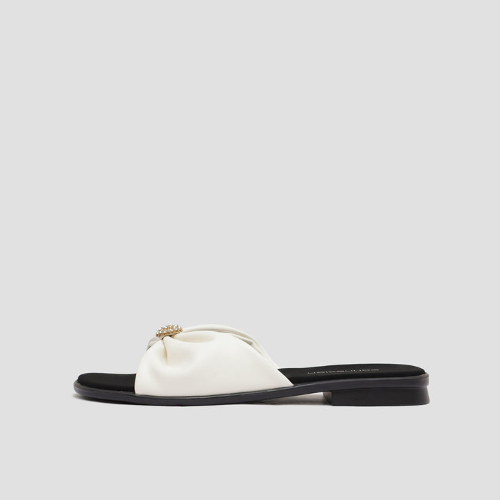Connexion Round Amante Sandal Slipper Wanita