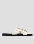Connexion Three Buckles Sandal Slipper Wanita