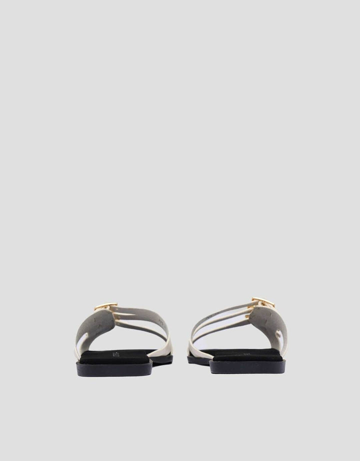 Connexion Three Buckles Sandal Slipper Wanita