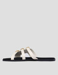 Connexion Three Buckles Sandal Slipper Wanita