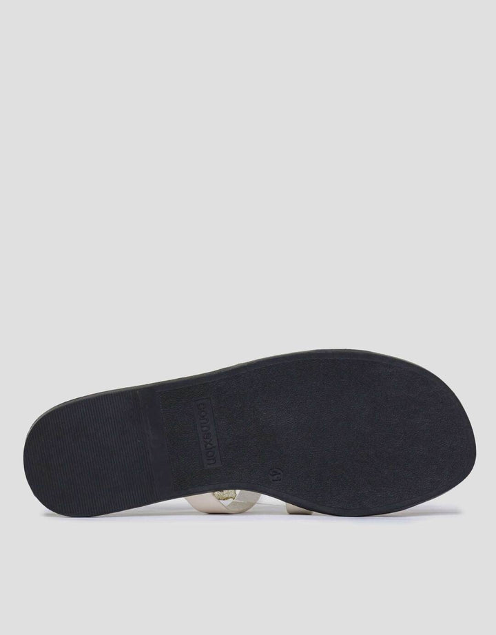 Connexion Three Buckles Sandal Slipper Wanita