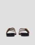 Connexion Three Buckles Sandal Slipper Wanita