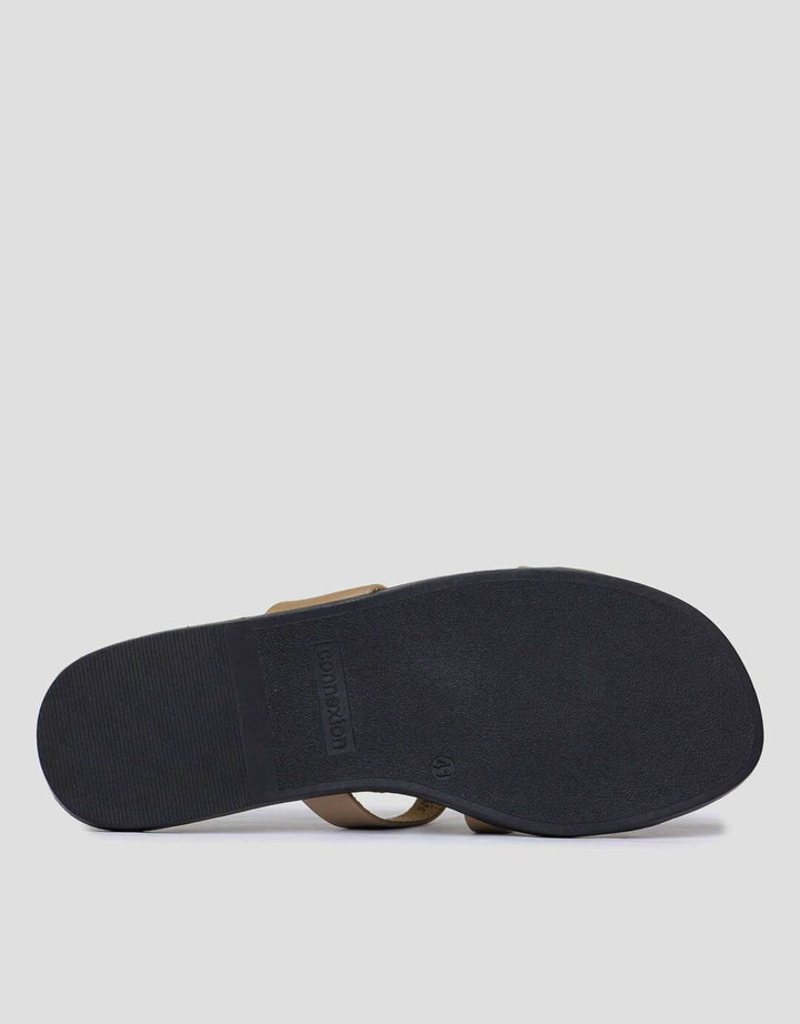 Connexion Three Buckles Sandal Slipper Wanita