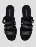 Connexion One Buckles Sandal Slipper Wanita