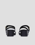 Connexion One Buckles Sandal Slipper Wanita