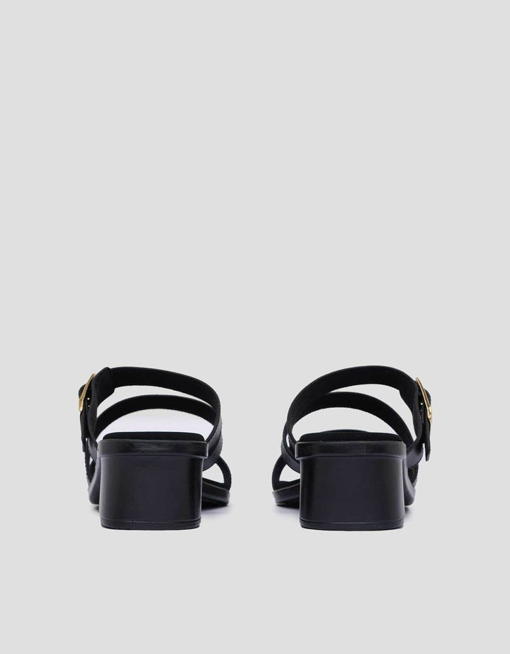 Connexion One Buckles Sandal Slipper Wanita