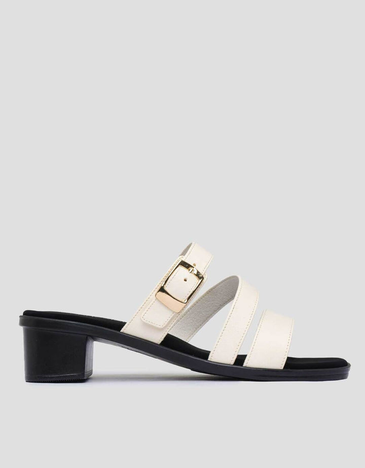 Connexion One Buckles Sandal Slipper Wanita
