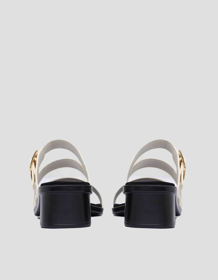 Connexion One Buckles Sandal Slipper Wanita
