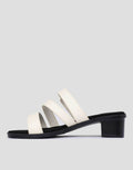 Connexion One Buckles Sandal Slipper Wanita