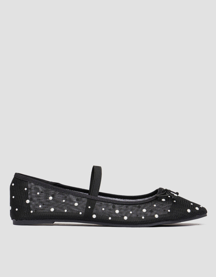 Connexion Ballerina Sepatu Flat Wanita