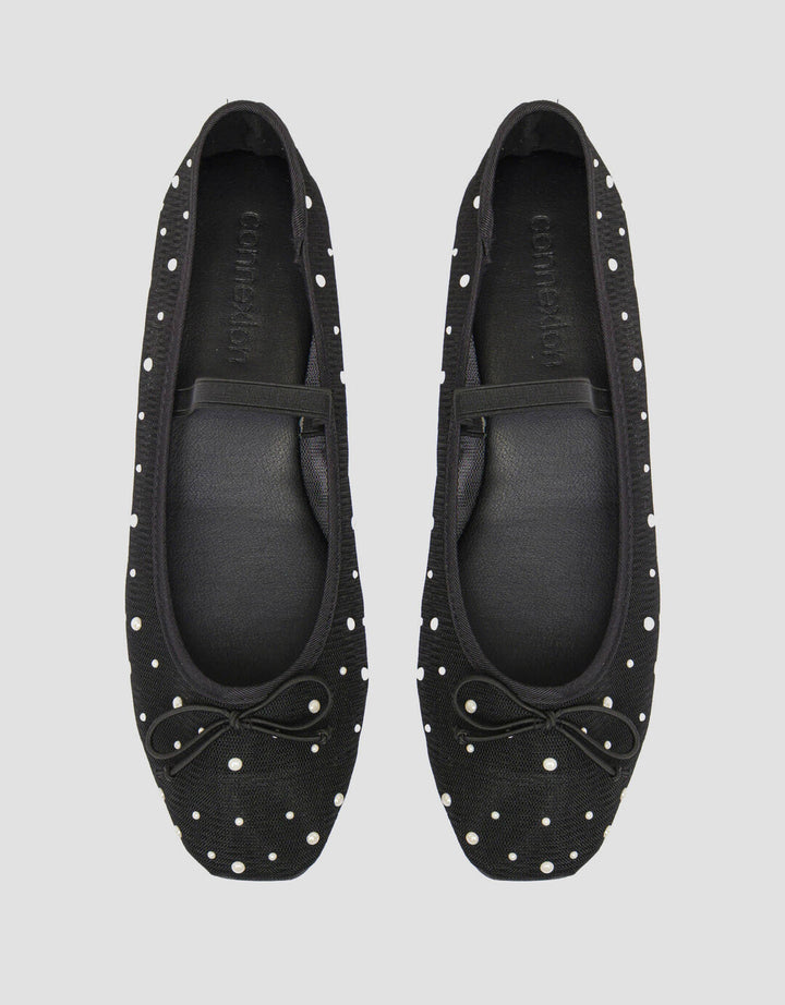 Connexion Ballerina Sepatu Flat Wanita