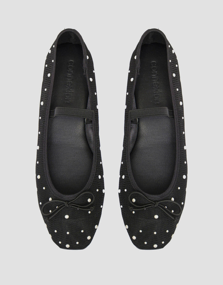 Connexion Ballerina Sepatu Flat Wanita