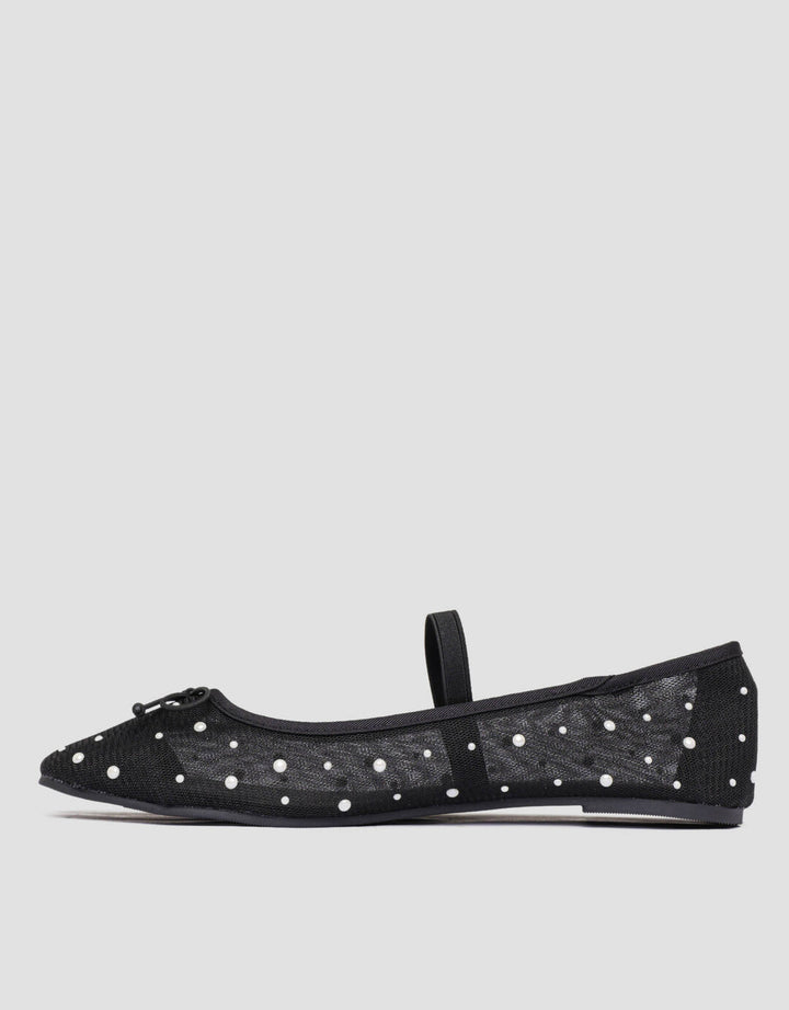 Connexion Ballerina Sepatu Flat Wanita