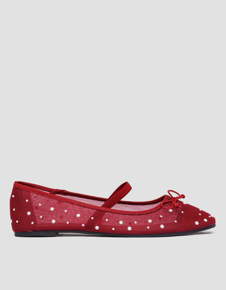 Connexion Ballerina Sepatu Flat Wanita