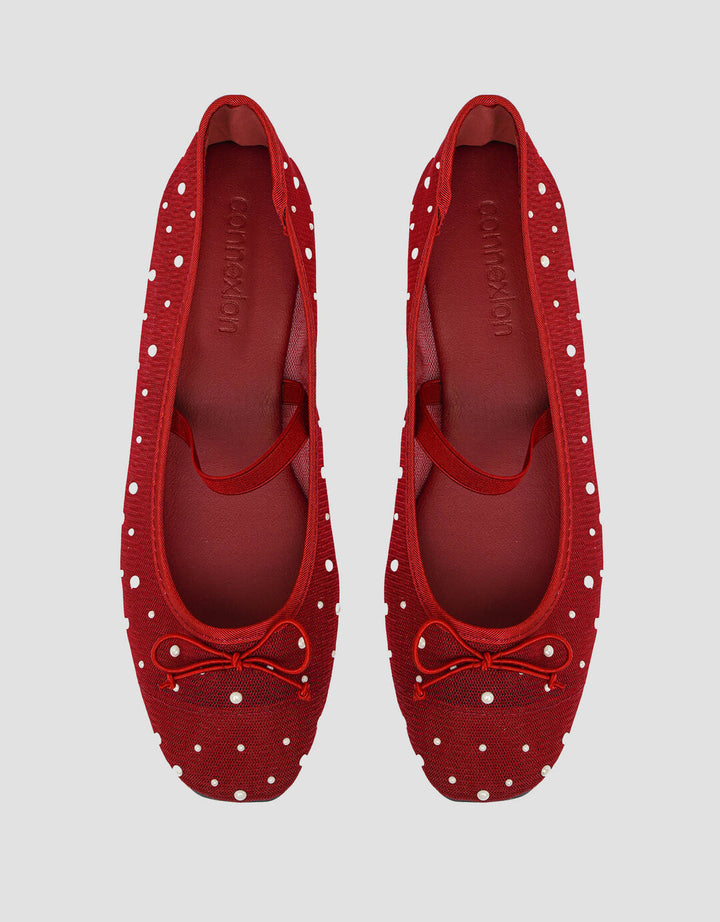 Connexion Ballerina Sepatu Flat Wanita