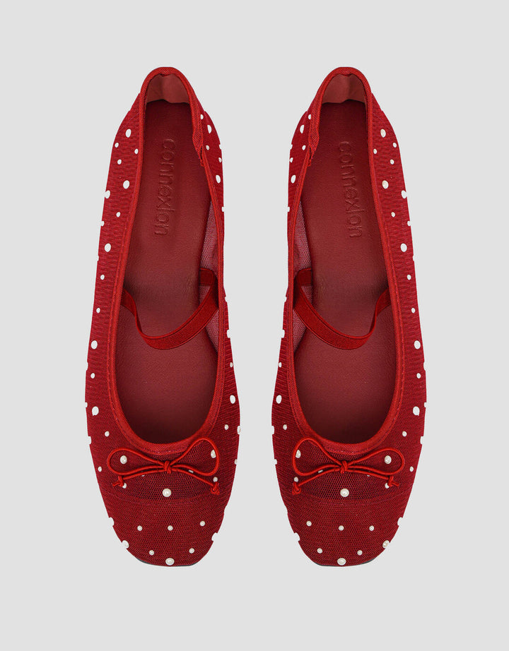 Connexion Ballerina Sepatu Flat Wanita