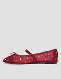 Connexion Ballerina Sepatu Flat Wanita